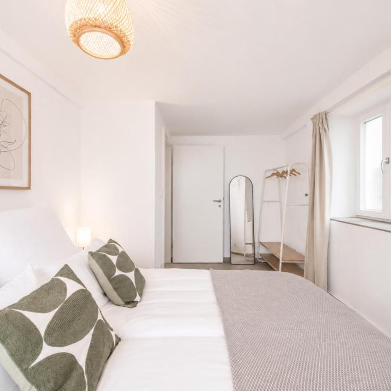 Zentral & modern I perfekt für City-Trip I Familien & Freunde & Business I Fußball-Tisch - Appartamento Familiare con 2 Camere da Letto - 9