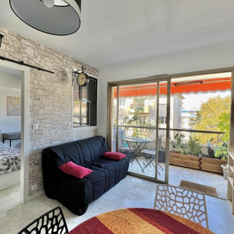 Bright 31m2 flowered terrace near Croisette - Apartment - 4