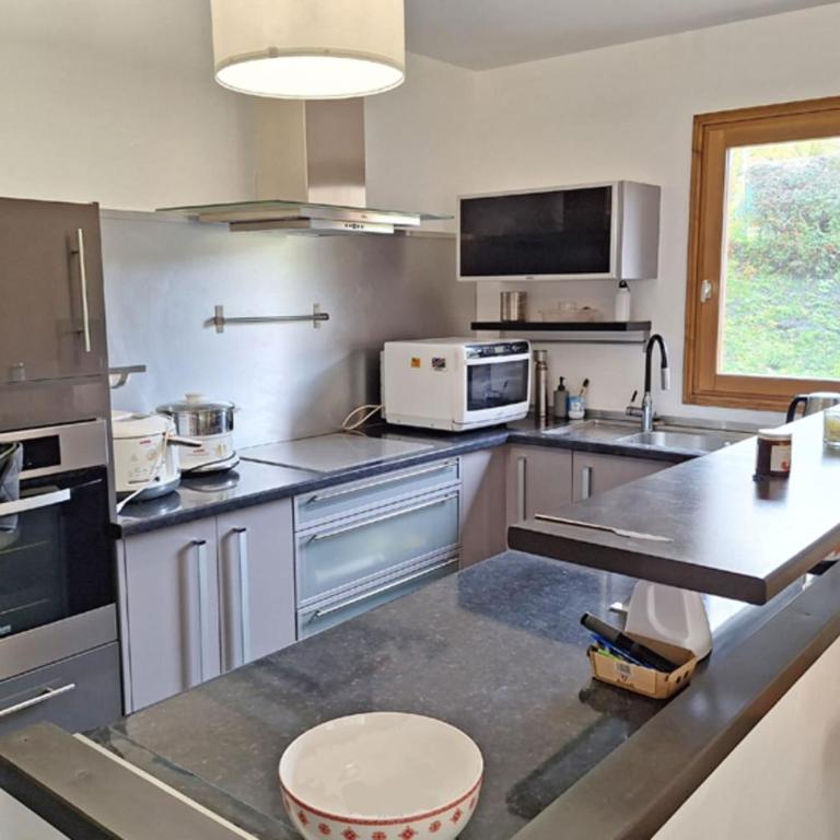 Bel appt centre de Séez - La Rosière et Les Arcs - Appartement - 6