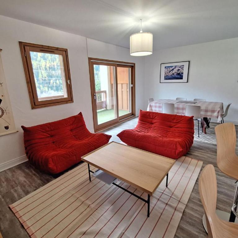 Bel appt centre de Séez - La Rosière et Les Arcs - Appartement - 1