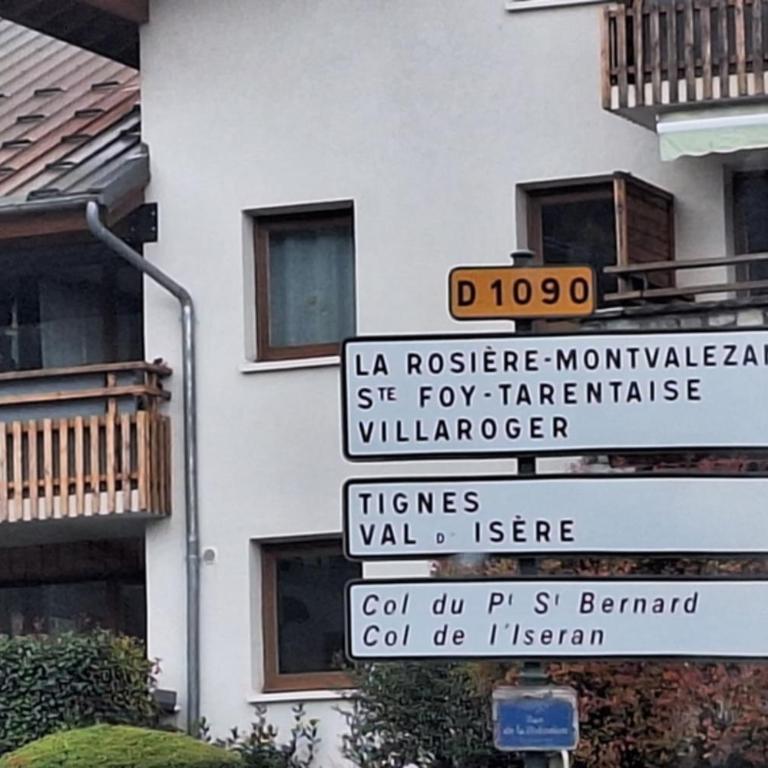 Bel appt centre de Séez - La Rosière et Les Arcs - Appartement - 11