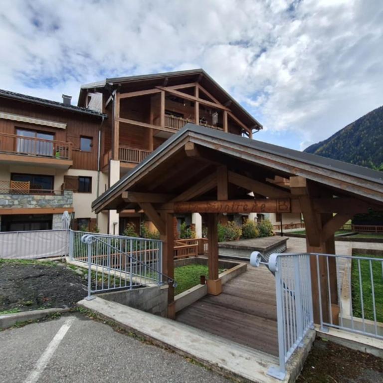 Bel appt centre de Séez - La Rosière et Les Arcs - Appartement - 10
