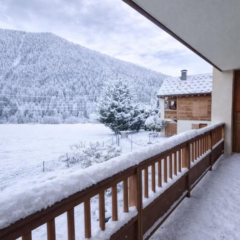 Bel appt centre de Séez - La Rosière et Les Arcs - Appartement - 15