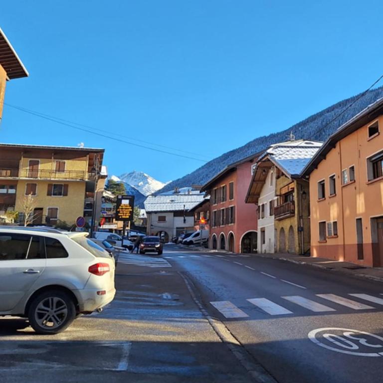 Bel appt centre de Séez - La Rosière et Les Arcs - Appartement - 12
