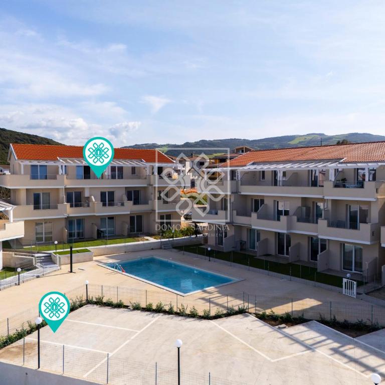 Acquamarina A12 - Appartamento con 2 Camere da Letto - 43