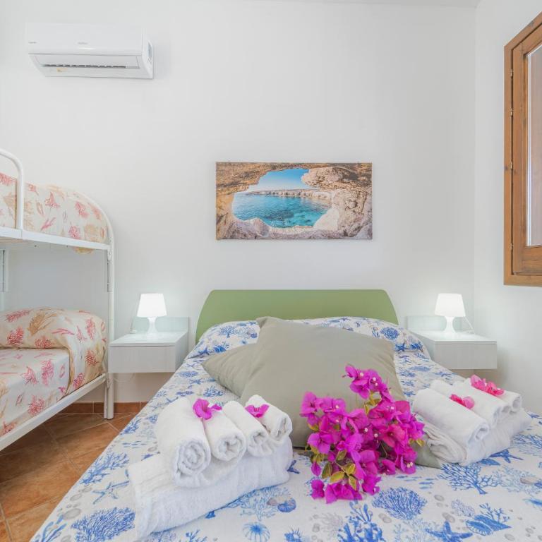 Camping Villaggio Egad - Quadruple Room - 14