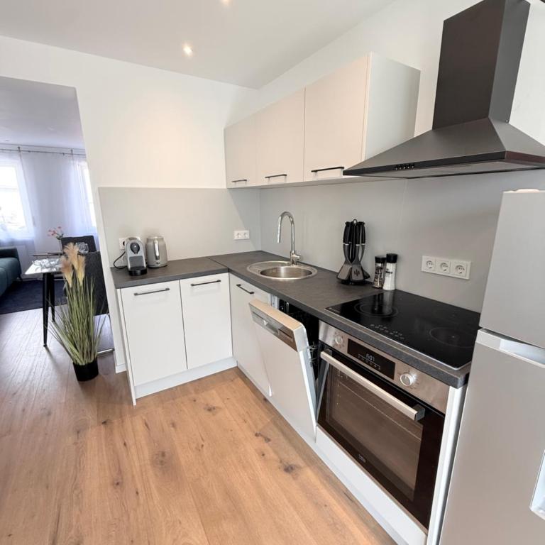 Neues City-Apartment nahe der Fuggerei I Stellplatz I frisch renoviert I Zentrumnähe - Appartamento con 2 Camere da Letto e Terrazza - 10