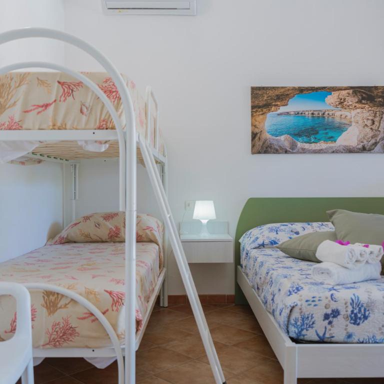 Camping Villaggio Egad - Quadruple Room - 2