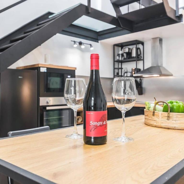 Blu House - Appartement 4 Chambres - 44