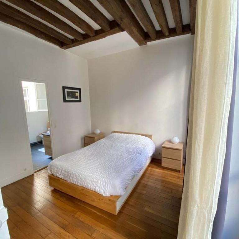 Beautiful spacious apartment in the heart of Montorgueil - Apartment mit 1 Schlafzimmer - 2