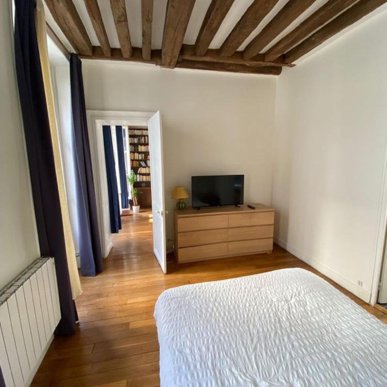 Beautiful spacious apartment in the heart of Montorgueil - Apartment mit 1 Schlafzimmer - 4