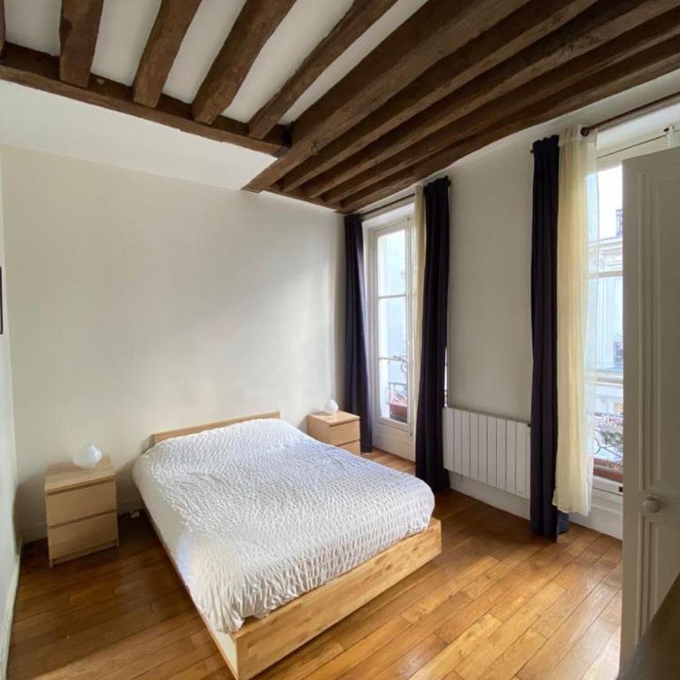 Beautiful spacious apartment in the heart of Montorgueil - Apartment mit 1 Schlafzimmer - 5