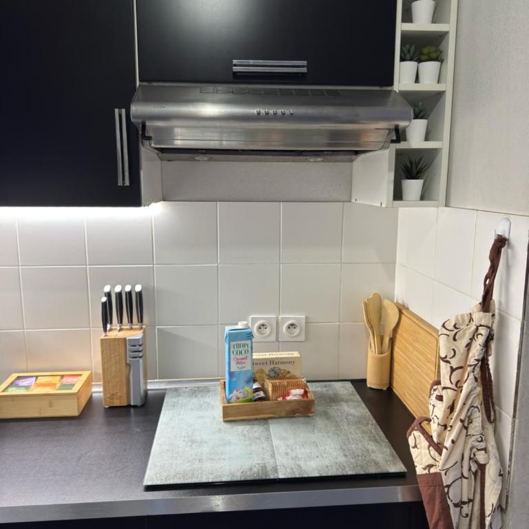 Appartement moderne avec terrasse, parking et clim - Apartamento de 1 dormitorio - 23