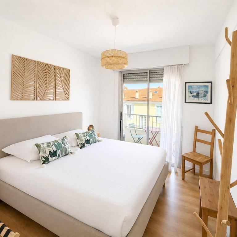Central and 2 steps from Golfe-Juan beach - Apartment mit 2 Schlafzimmern - 7