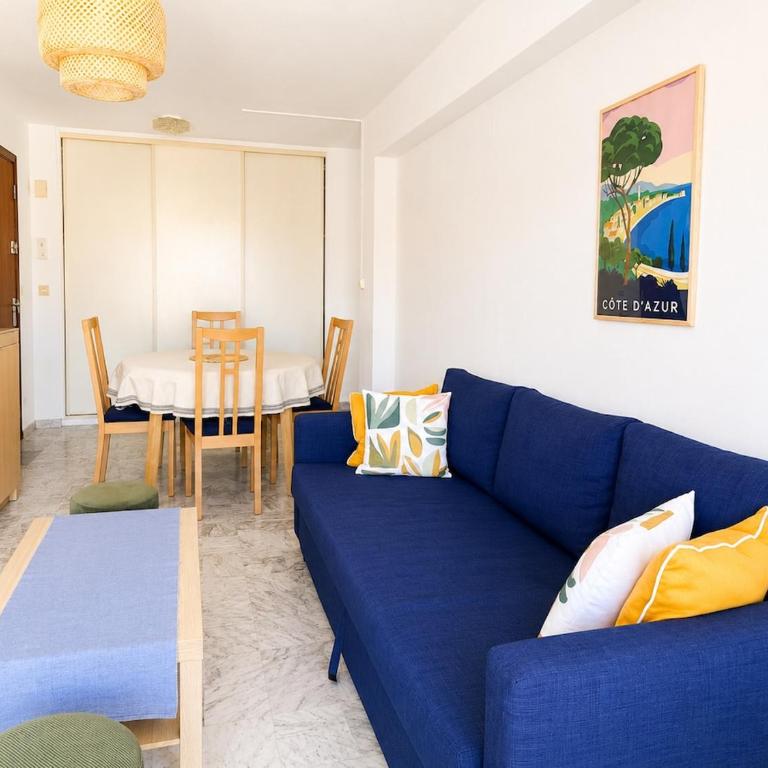 Central and 2 steps from Golfe-Juan beach - Apartment mit 2 Schlafzimmern - 10