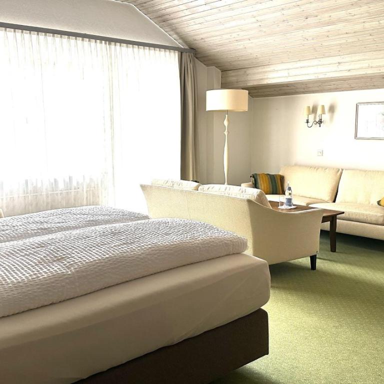 Hotel Steffl Garni inkl Chiemgau Karte - Junior Suite mit Balkon - 1