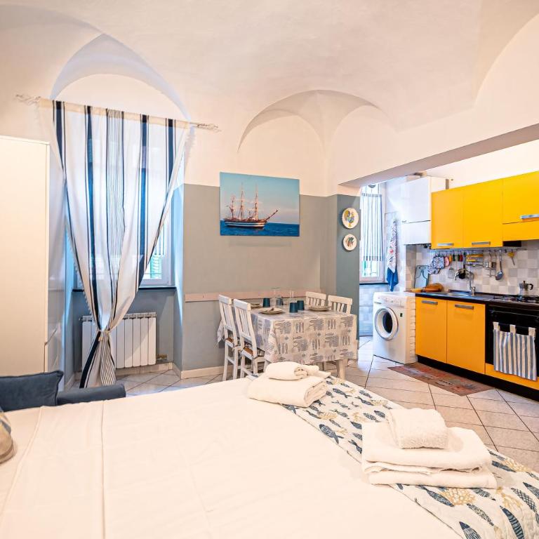 Casa Garibaldi - In Centro, la nascita della Storia - Apartamento de 1 dormitorio - 4