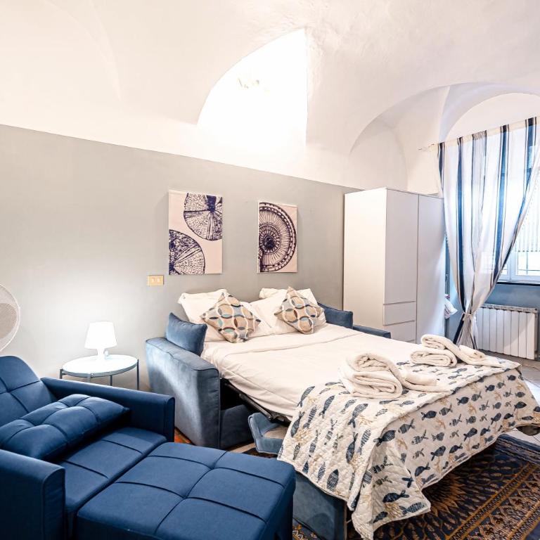 Casa Garibaldi - In Centro, la nascita della Storia - Apartamento de 1 dormitorio - 5