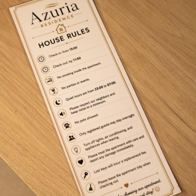 Azuria Residence - Apartman sa 2 Spavaće Sobe - 19
