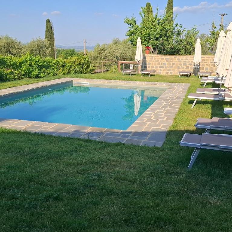 Agriturismo Villa Paradisino MUSICO - Camera Matrimoniale con Bagno Privato - 2