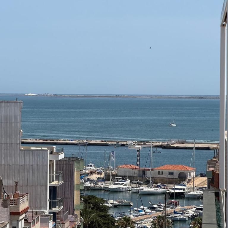 Ático con gran terraza, mar y montaña en La Ràpita - Apartamento de 2 dormitorios con terraza - 17