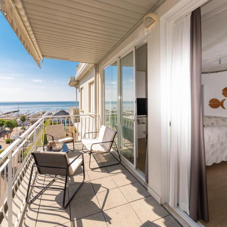 Belo Horizonte - Facing the sea with private beach - Appartamento con 2 Camere da Letto e Vista Mare - 2