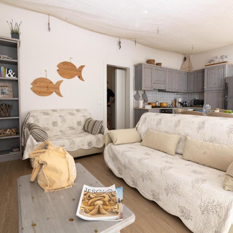 Belo Horizonte - Facing the sea with private beach - Appartamento con 2 Camere da Letto e Vista Mare - 7