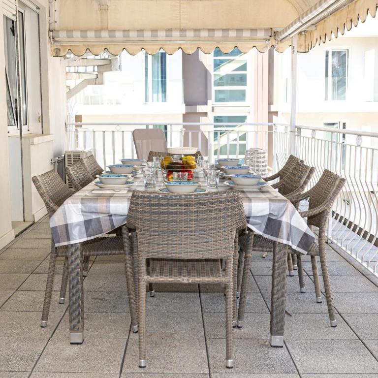 Belo Horizonte - Facing the sea with private beach - Appartamento con 2 Camere da Letto e Vista Mare - 26