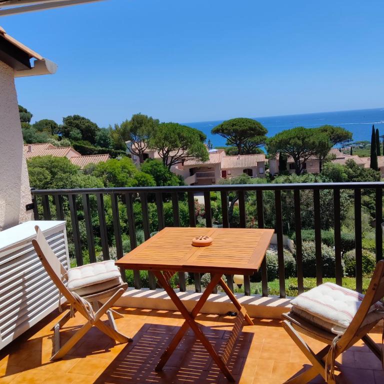 CHARMANT STUDIO AVEC TERRASSE et VUE MER EXCEPTIONNELLE - Estudio - 1