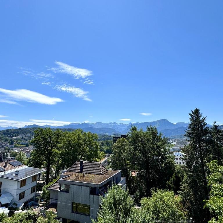 Chalet mit Seesicht & Pilatus-Panorama - Apartment mit 2 Schlafzimmern - 19