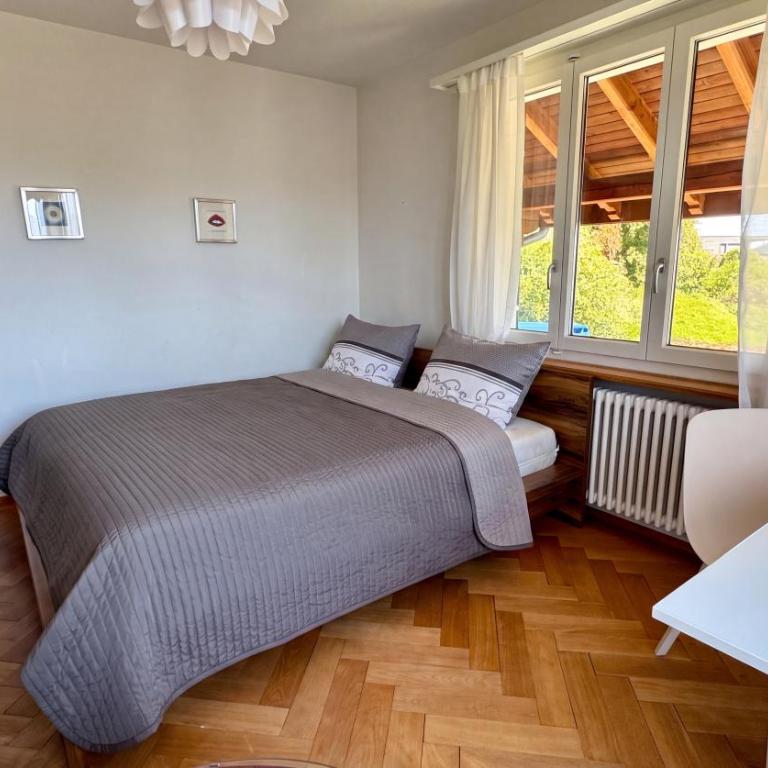 Chalet mit Seesicht & Pilatus-Panorama - Apartment mit 2 Schlafzimmern - 16