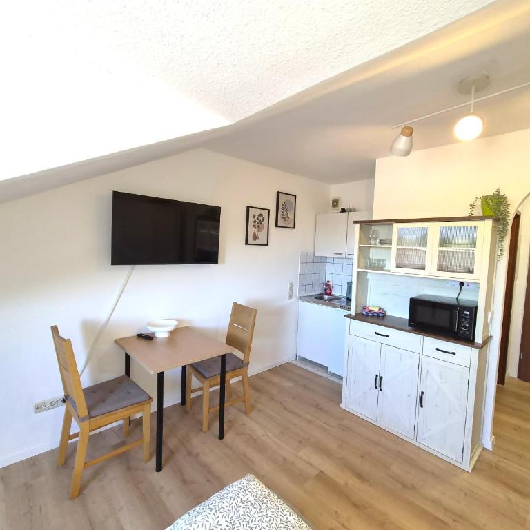 Studio Apartment Würzburg, kostenloser Stellplatz - Apartment mit 1 Schlafzimmer - 7