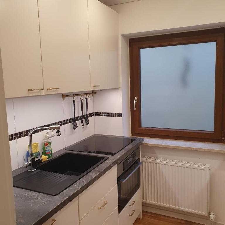 Ruhige 80 m2 Duplexwohnung mit Garten, 2 Bädern und Parkplatz nahe Innenstadt - Two-Bedroom Apartment - 5
