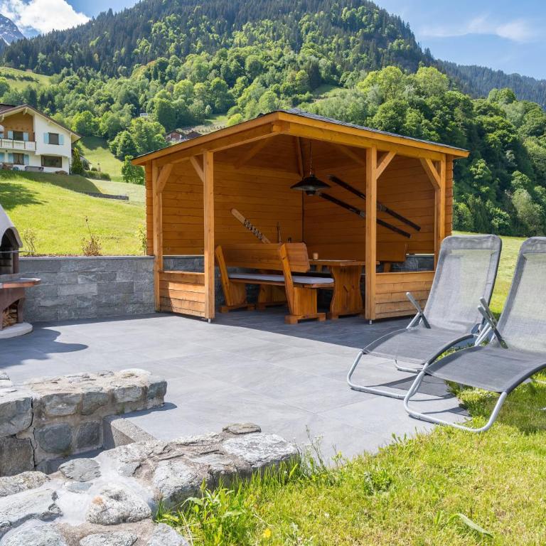 Haus Muntschnei - Apartment mit 2 Schlafzimmern - 32