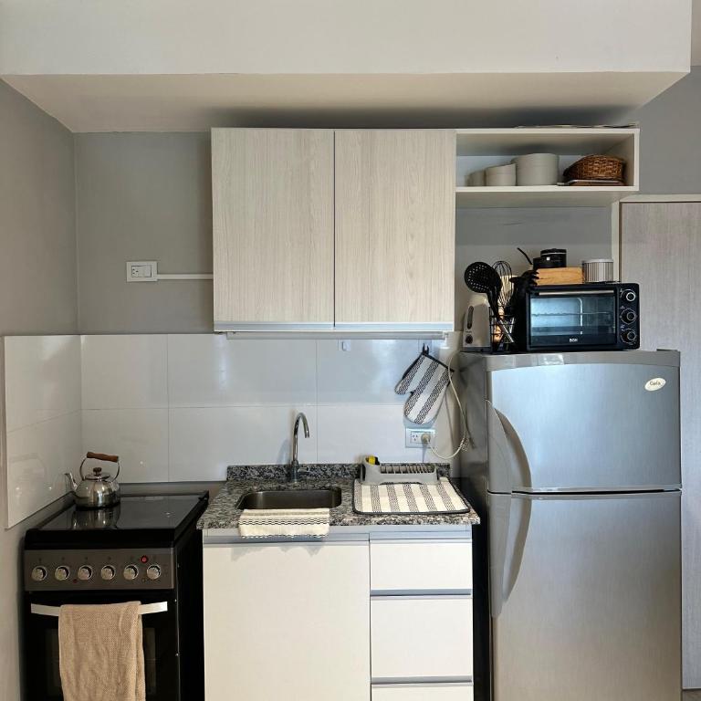 Moderno Departamento Céntrico Villa María - Apartamento de 1 dormitorio - 4