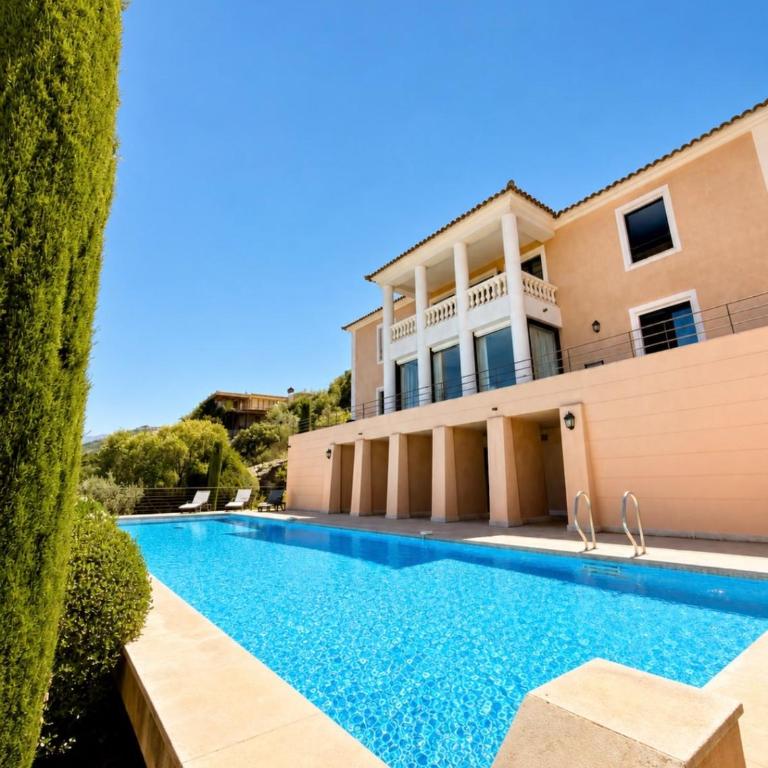 Panorama unique sur la baie de Calvi - Villa - 13