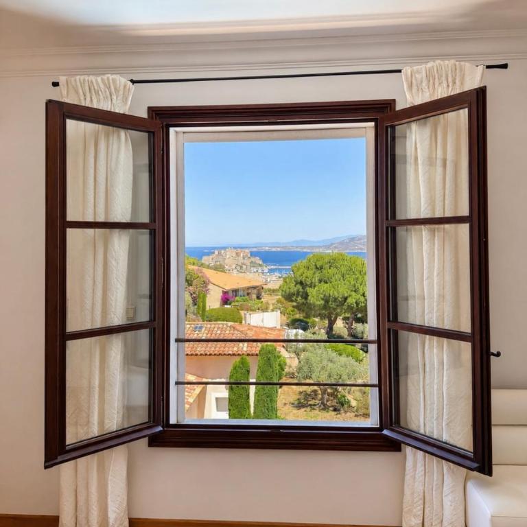 Panorama unique sur la baie de Calvi - Villa - 28