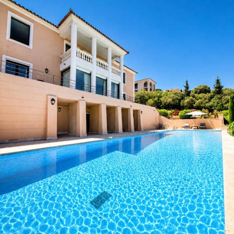 Panorama unique sur la baie de Calvi - Villa - 50