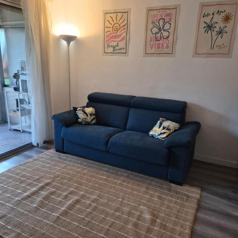 studio dans résidence avec piscine - Appartement 2 Chambres - 10