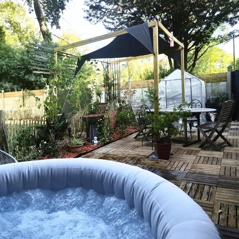 Maison avec jardin sur Andernos avec spa - Casa con 1 Camera da Letto - 1