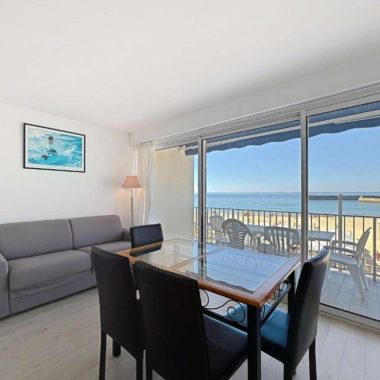 Studio 50m² à Quiberon - 4 pers, Vue Mer, Animaux, Parking, WIFI - FR-1-478-107 - Studio - 2