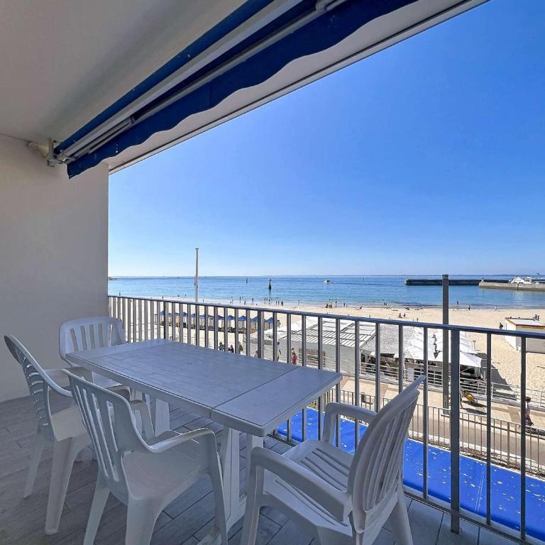 Studio 50m² à Quiberon - 4 pers, Vue Mer, Animaux, Parking, WIFI - FR-1-478-107 - Studio - 1