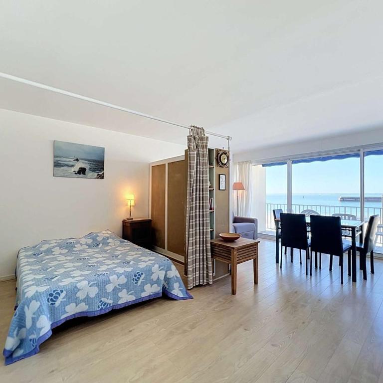 Studio 50m² à Quiberon - 4 pers, Vue Mer, Animaux, Parking, WIFI - FR-1-478-107 - Studio - 3