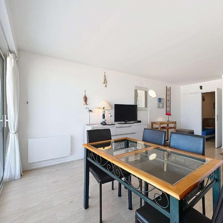 Studio 50m² à Quiberon - 4 pers, Vue Mer, Animaux, Parking, WIFI - FR-1-478-107 - Studio - 5