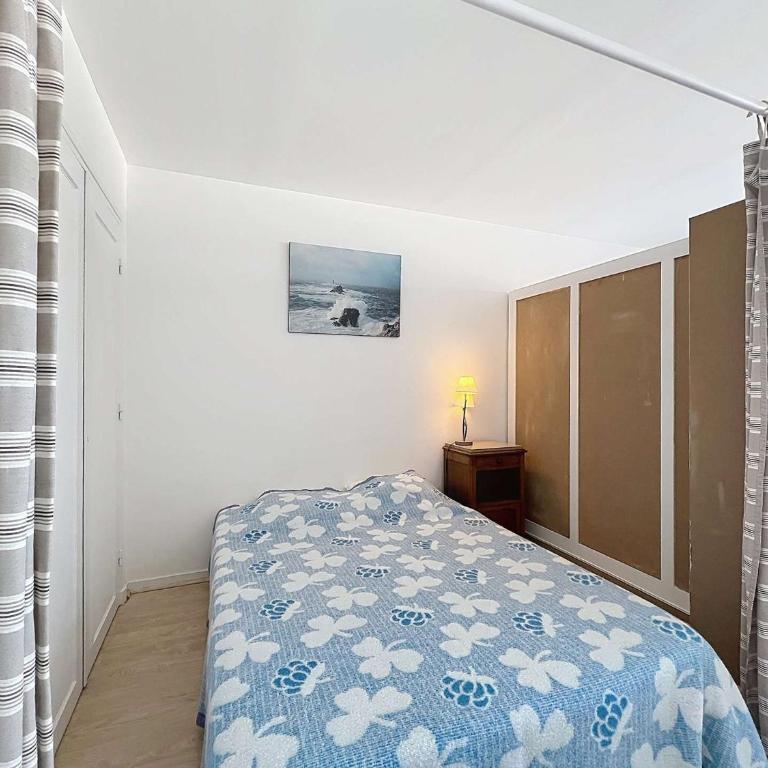 Studio 50m² à Quiberon - 4 pers, Vue Mer, Animaux, Parking, WIFI - FR-1-478-107 - Studio - 6