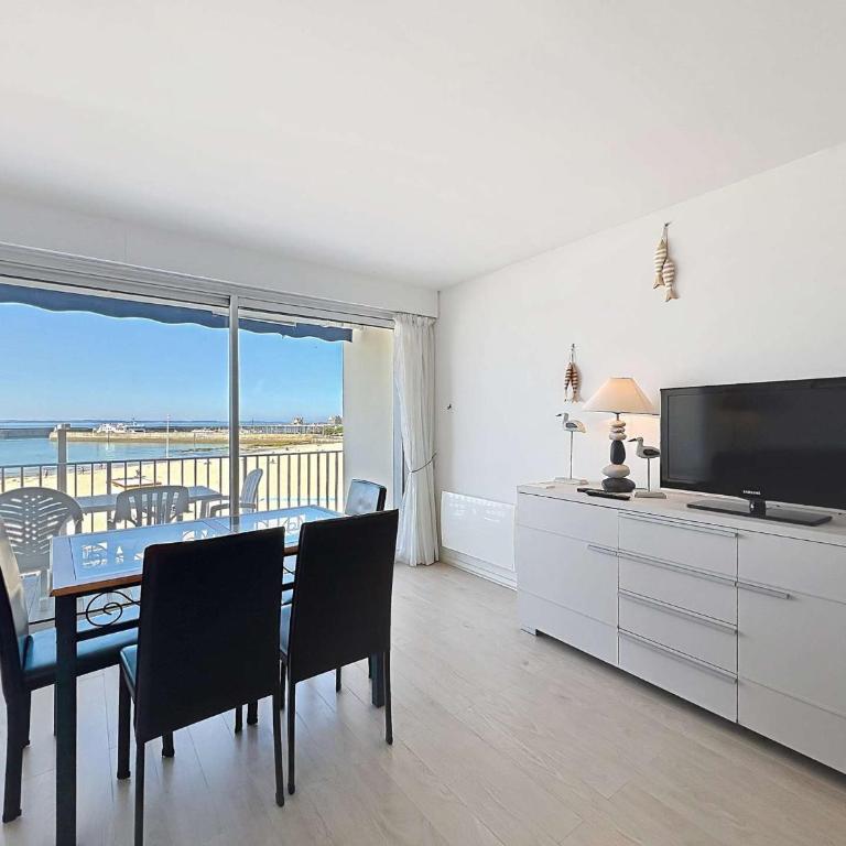 Studio 50m² à Quiberon - 4 pers, Vue Mer, Animaux, Parking, WIFI - FR-1-478-107 - Studio - 7