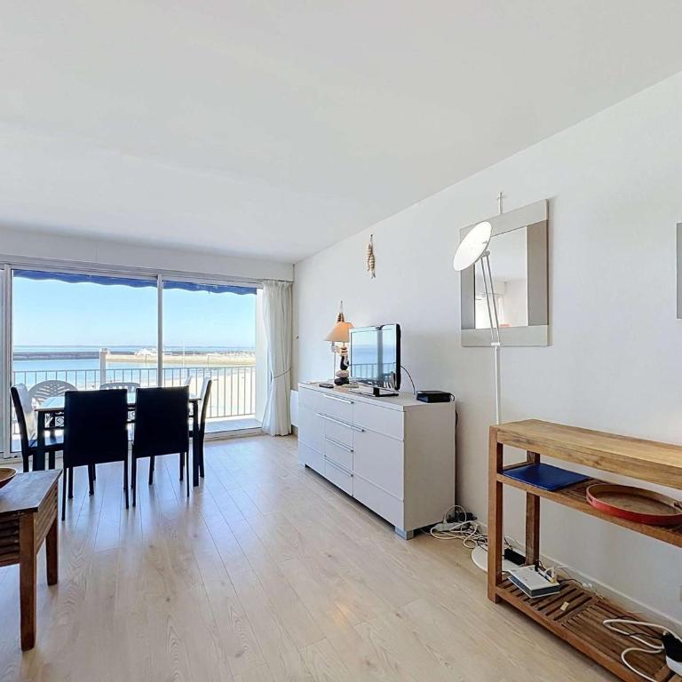 Studio 50m² à Quiberon - 4 pers, Vue Mer, Animaux, Parking, WIFI - FR-1-478-107 - Studio - 8