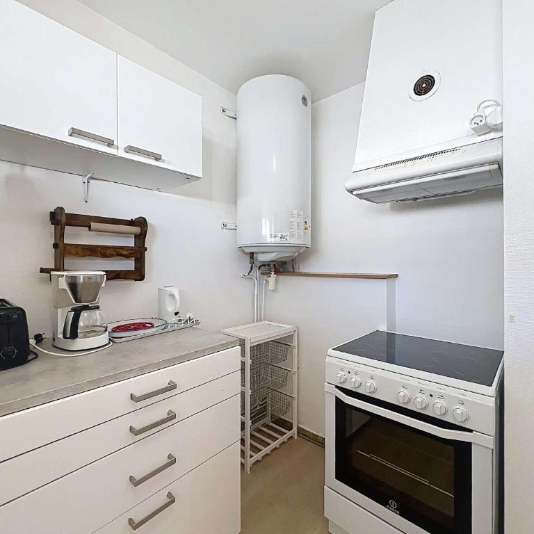 Studio 50m² à Quiberon - 4 pers, Vue Mer, Animaux, Parking, WIFI - FR-1-478-107 - Studio - 11