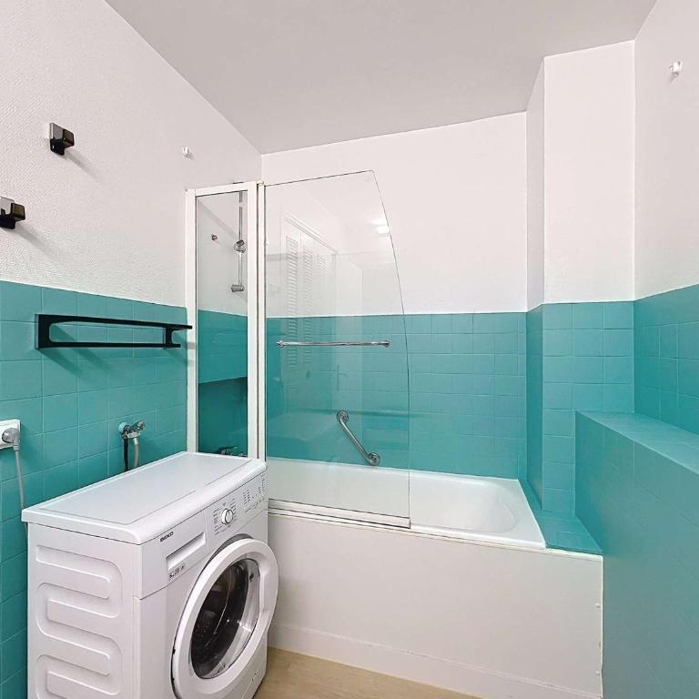 Studio 50m² à Quiberon - 4 pers, Vue Mer, Animaux, Parking, WIFI - FR-1-478-107 - Studio - 12