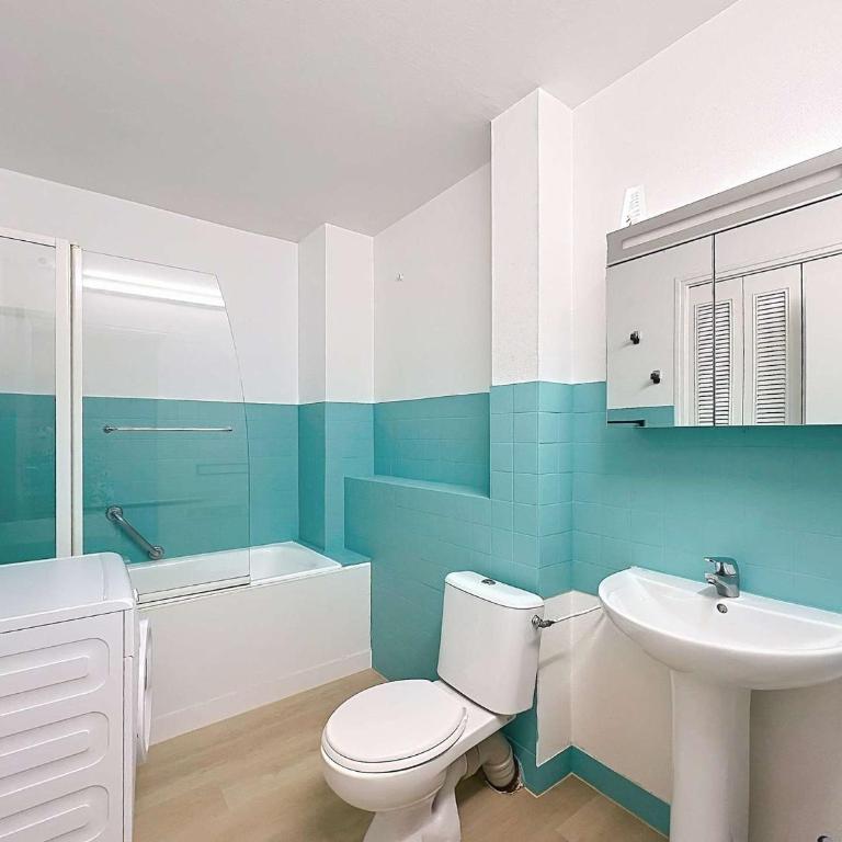 Studio 50m² à Quiberon - 4 pers, Vue Mer, Animaux, Parking, WIFI - FR-1-478-107 - Studio - 13
